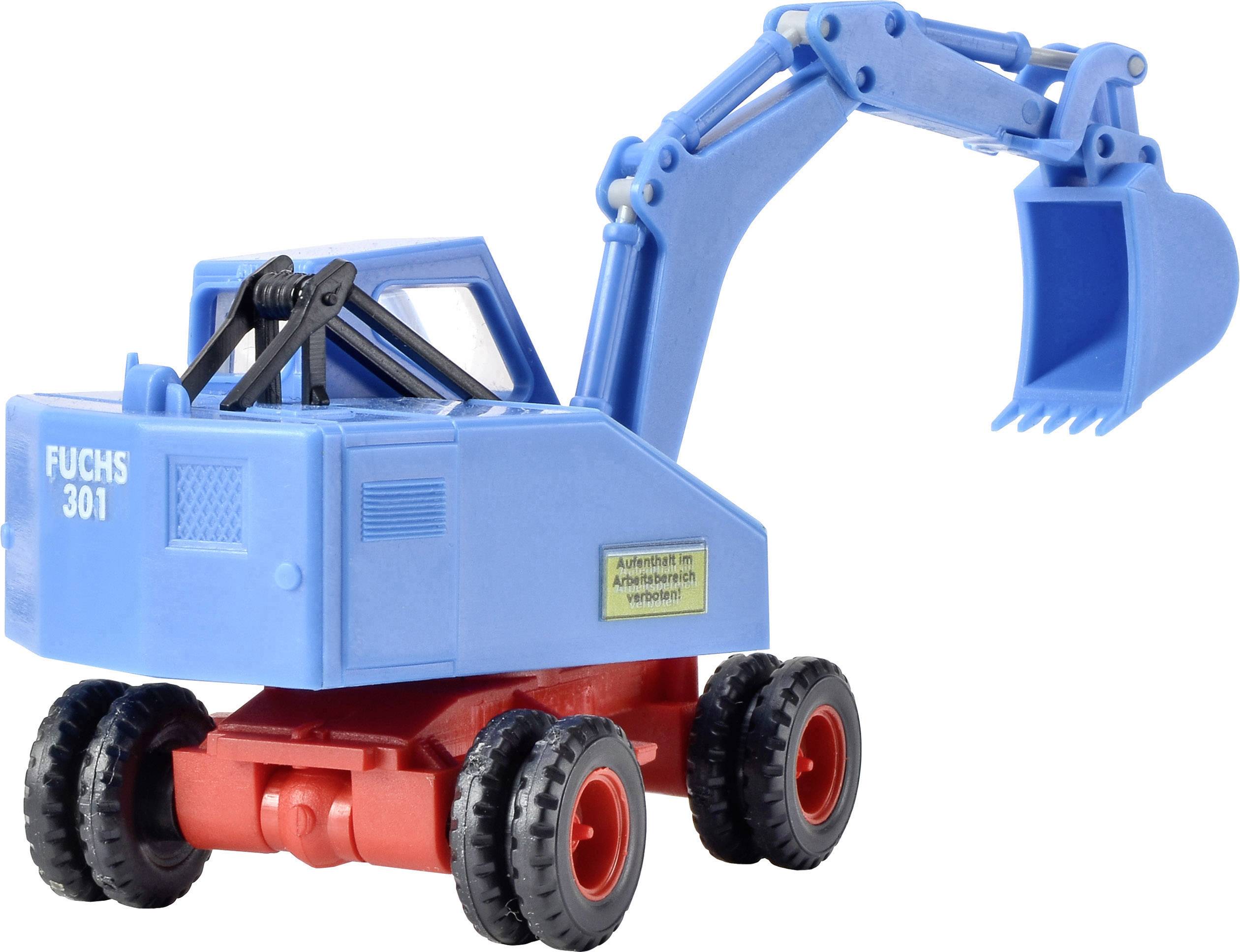 Kibri 11288 H0 Modèle réduit de véhicule de construction Fuchs Pelle hydraulique 301 H.