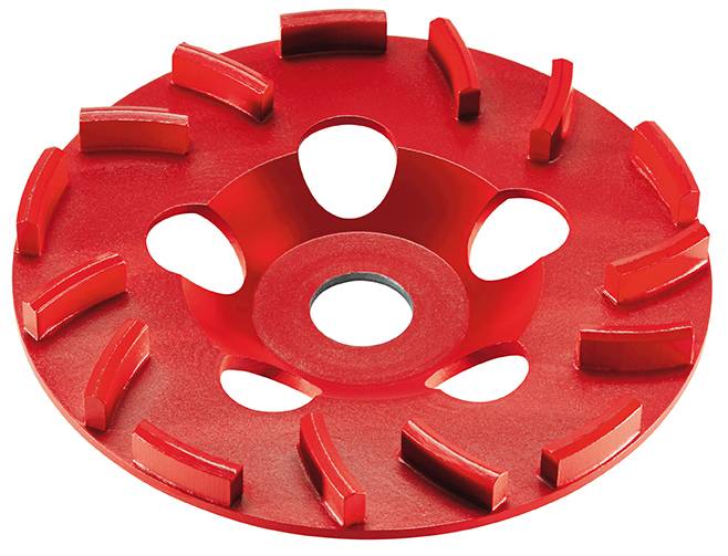 Flex 418927 Plateau de ponçage diamant Estrich-Jet Diamètre 150 mm