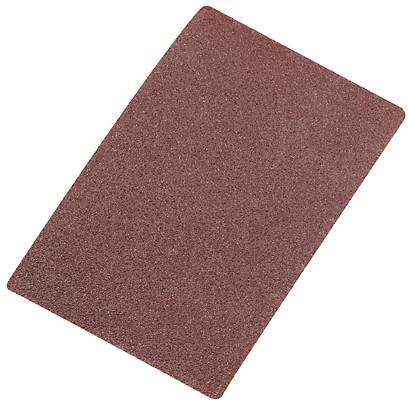 Flex 258301 Feuille abrasive pour doigt de ponçage avec bande auto-agrippante Grain 180 (L x l) 60 mm x 39 mm 10 pc(s)