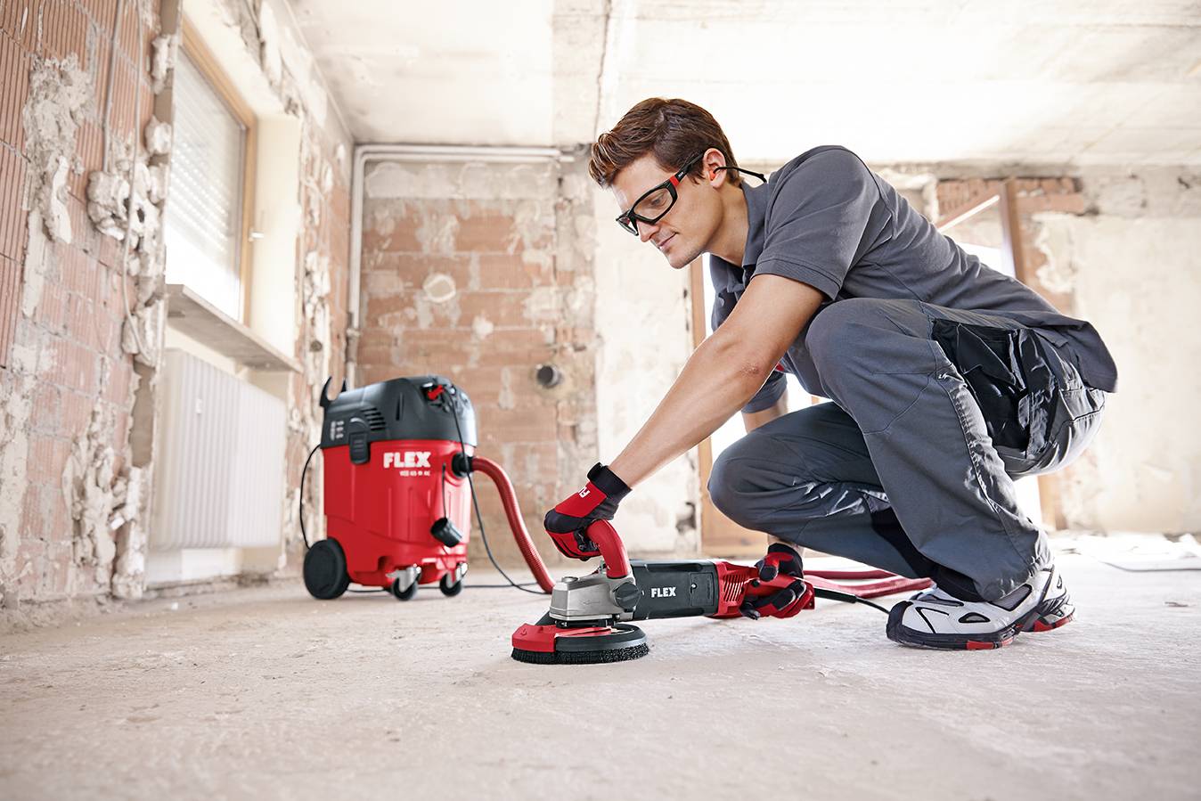 Ponceuse de rénovation Flex LD 18-7 150 R 418781 1800 W