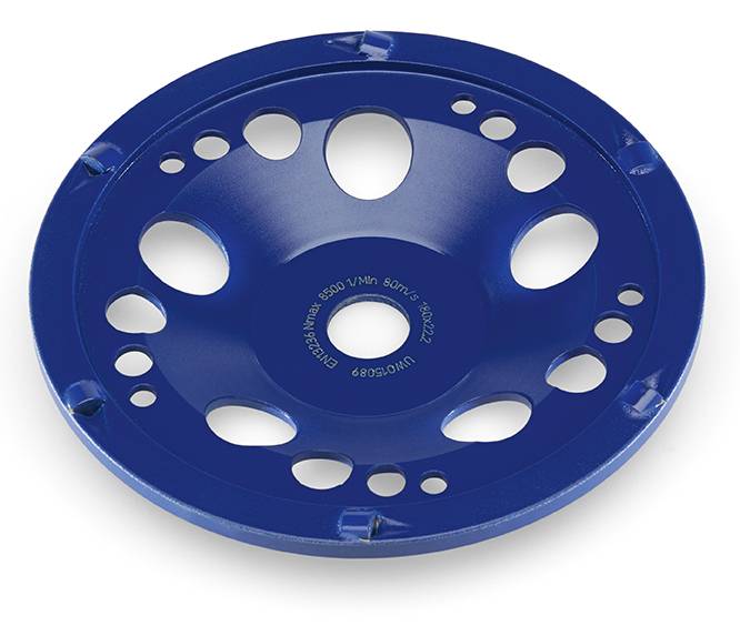 Flex 420425 Plateau de ponçage PKD Diamètre 180 mm