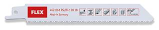 Flex 462063 Lame scie sabre pour métal et tôle 5 pc(s)