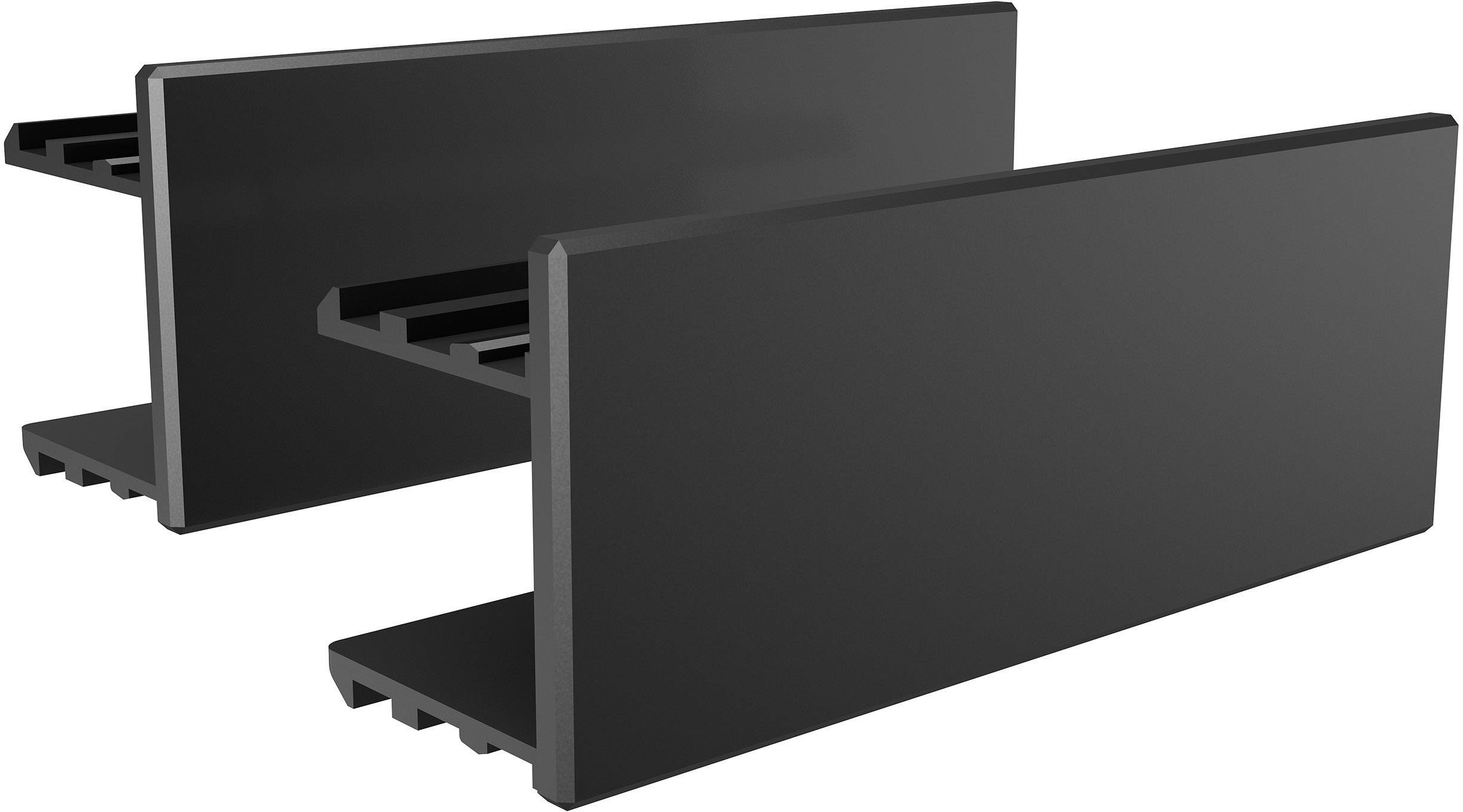 BeQuiet HDD Slot Cover DB700 Revêtement disque dur pour PC Convient pour (série de boîtiers):Be Quiet! Silent Base 601, Be Quiet!