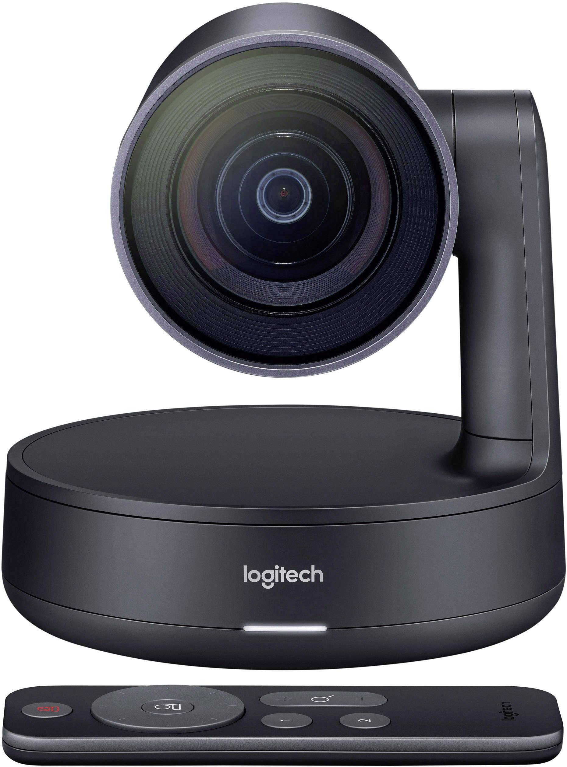 Webcam 4K Logitech Rally 4096 x 2160 Pixel pied de support