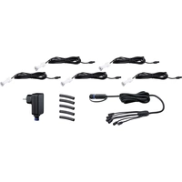 Paulmann MicroPen II 93695 Système d'éclairage Plug&Shine luminaires extérieur montés en saillie LED (kit de base) jeu de 5 LED Paulmann MicroPen II 93695 Système d'éclairage Plug&Shine luminaires extérieur montés en saillie LED (kit de base) jeu de 5 LED