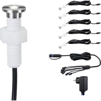 Paulmann MicroPen II 93695 Système d'éclairage Plug&Shine luminaires extérieur montés en saillie LED (kit de base) jeu de 5 LED Paulmann MicroPen II 93695 Système d'éclairage Plug&Shine luminaires extérieur montés en saillie LED (kit de base) jeu de 5 LED