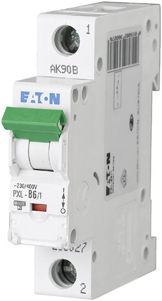 Eaton 236053 PXL-C6/1 Disjoncteur 1 pôle 6 A 230 V/AC