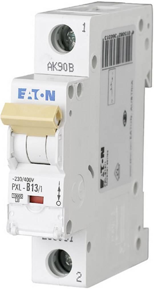 Eaton 236057 PXL-C13/1 Disjoncteur 1 pôle 13 A 230 V/AC