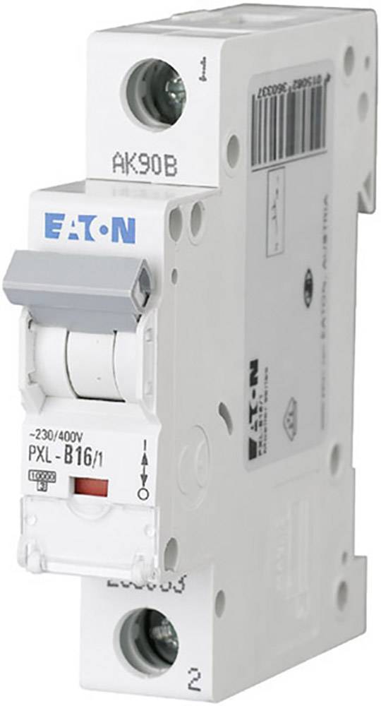 Eaton 236100 PXL-D16/1 Disjoncteur 1 pôle 16 A 230 V/AC