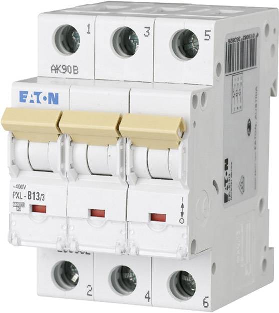 Eaton 236382 PXL-B13/3 Disjoncteur 3 pôles 13 A 400 V/AC
