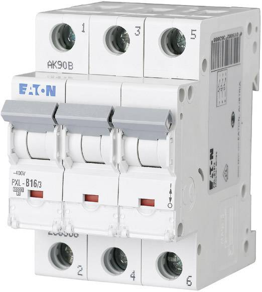 Eaton 236465 PXL-D16/3 Disjoncteur 3 pôles 16 A 400 V/AC