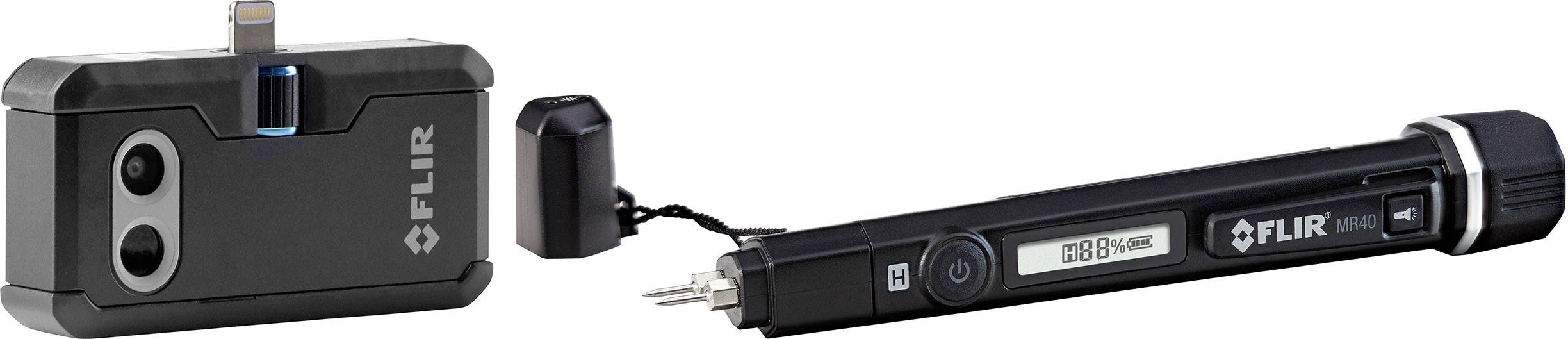 Caméra thermique FLIR ONE PRO iOS Lightning -20 à +400 °C 160 x 120 Pixel 8.7 Hz
