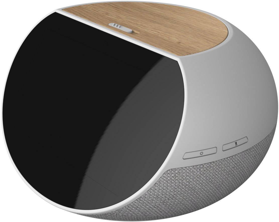 Archos Hello 5 Sprachassistent Holz, Grau