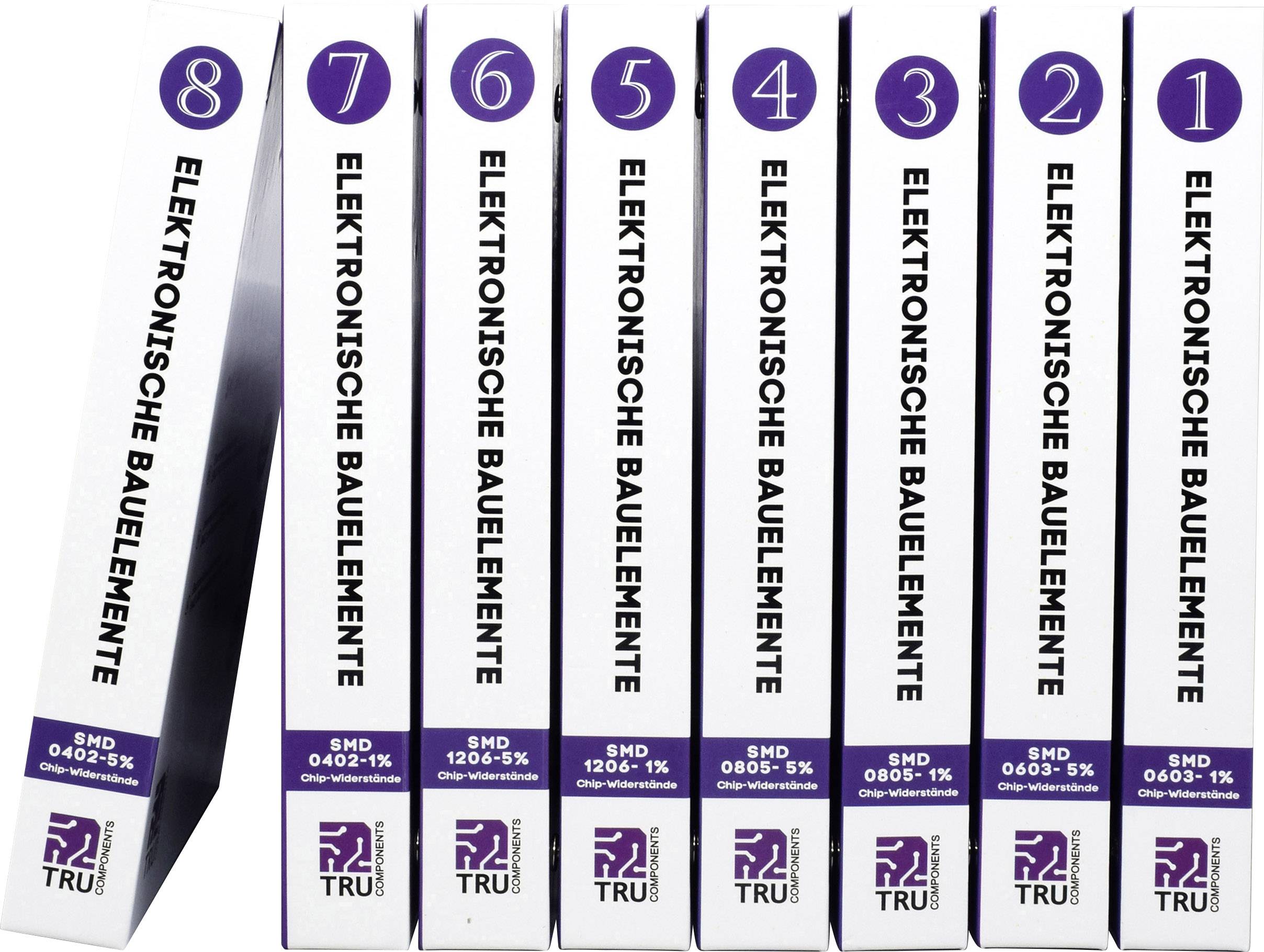 Album d'assortiment TRU COMPONENTS TC-6869408 TC-6869408 1000 parties