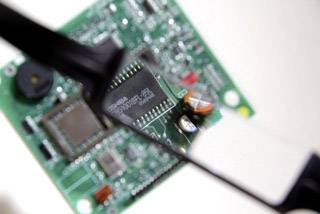 Edsyn MA 10 LS Loupe frontale Grossissement: 2.5 x noir