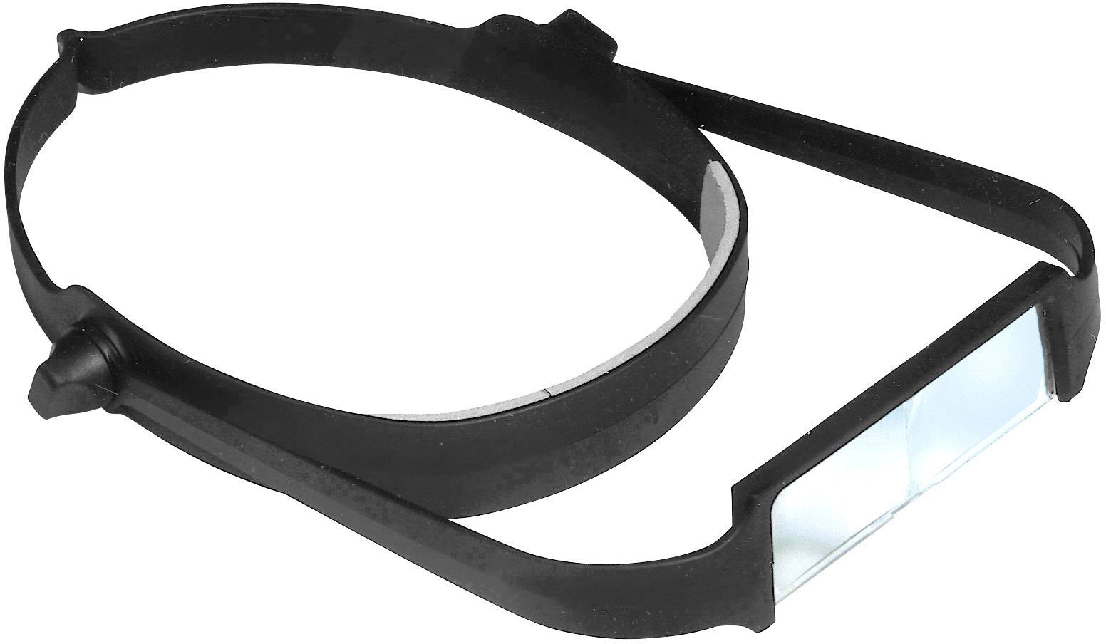 Edsyn MA 10 LS Loupe frontale Grossissement: 2.5 x noir