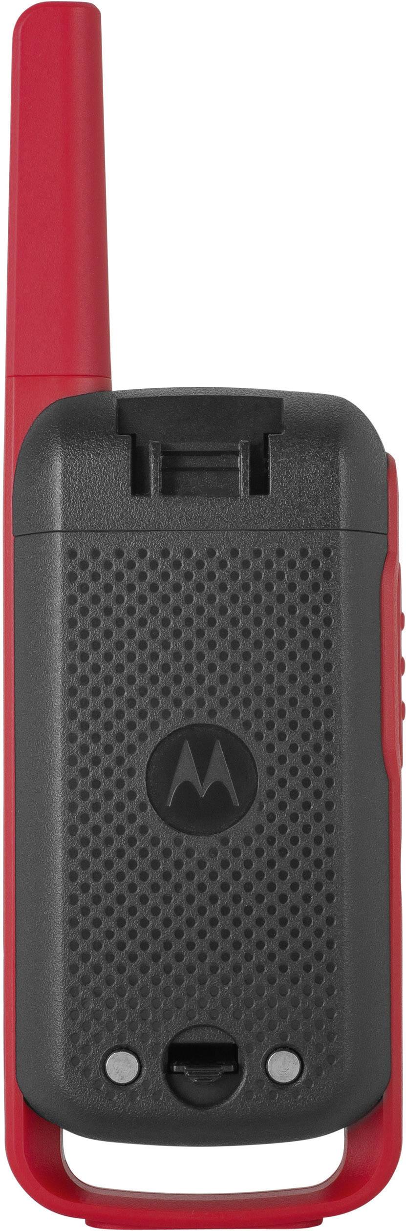 Motorola Solutions TALKABOUT T62 rot Talkie-walkie PMR