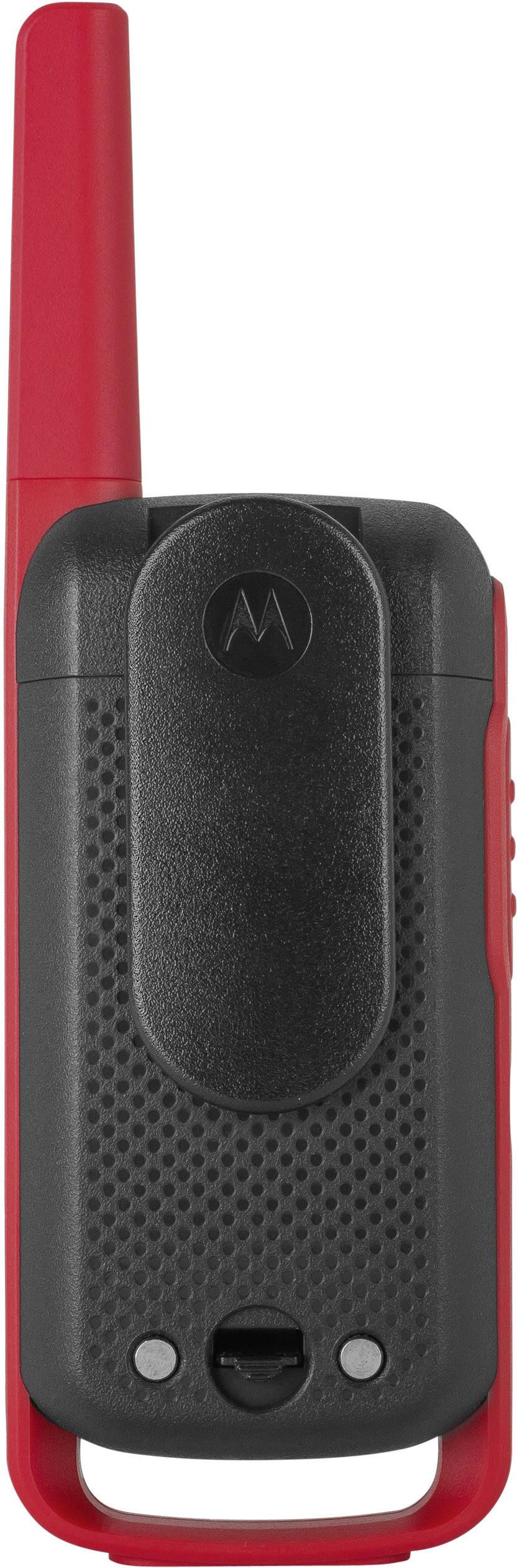 Motorola Solutions TALKABOUT T62 rot Talkie-walkie PMR