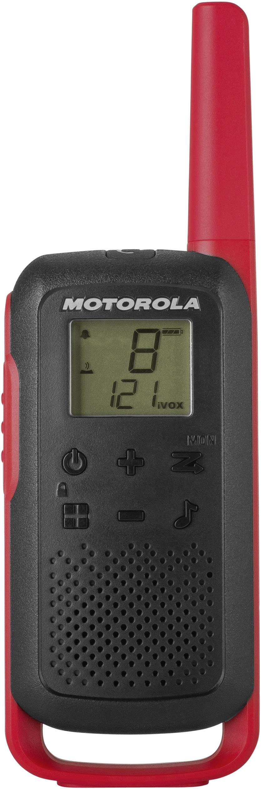 Motorola Solutions TALKABOUT T62 rot Talkie-walkie PMR
