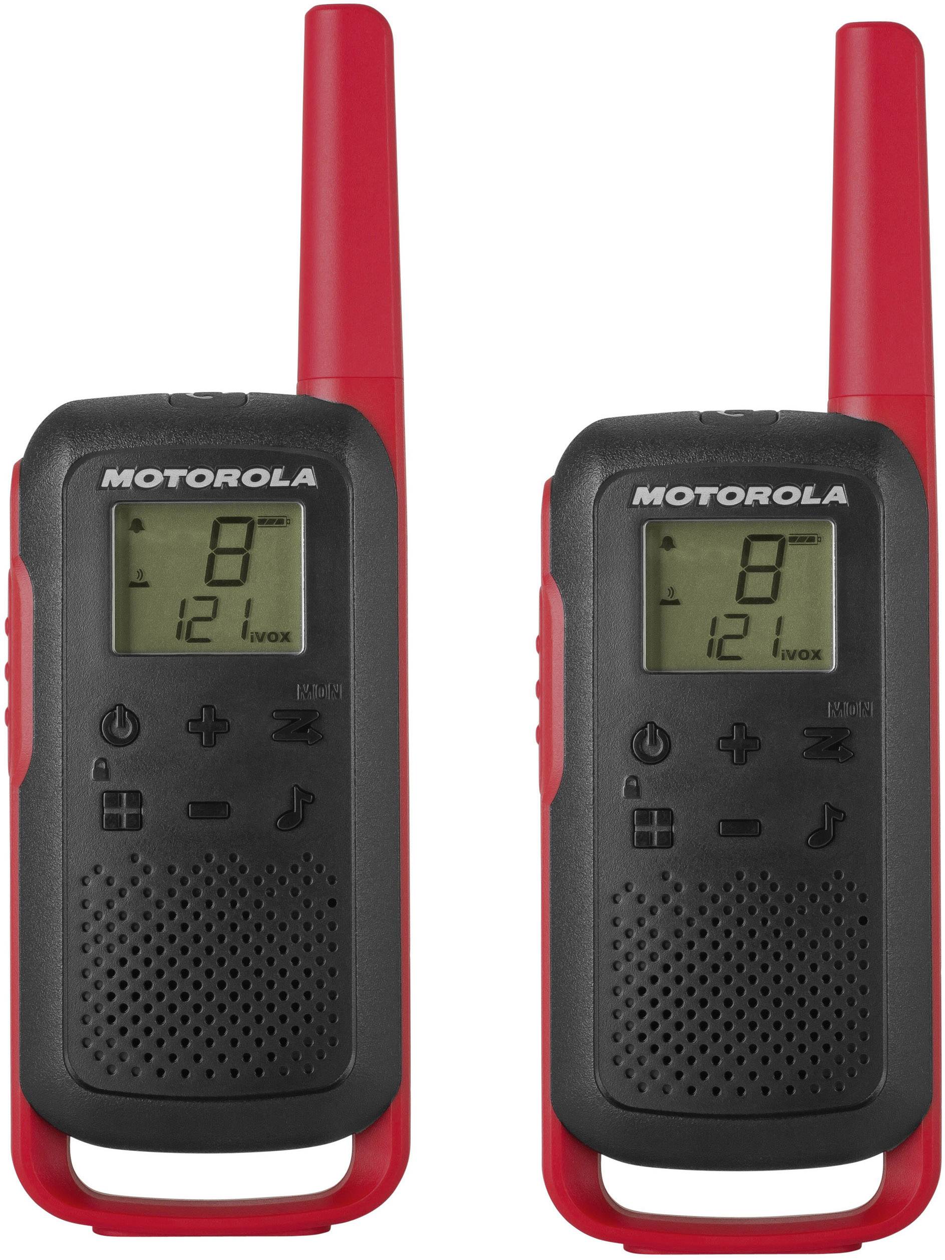 Motorola Solutions TALKABOUT T62 rot Talkie-walkie PMR