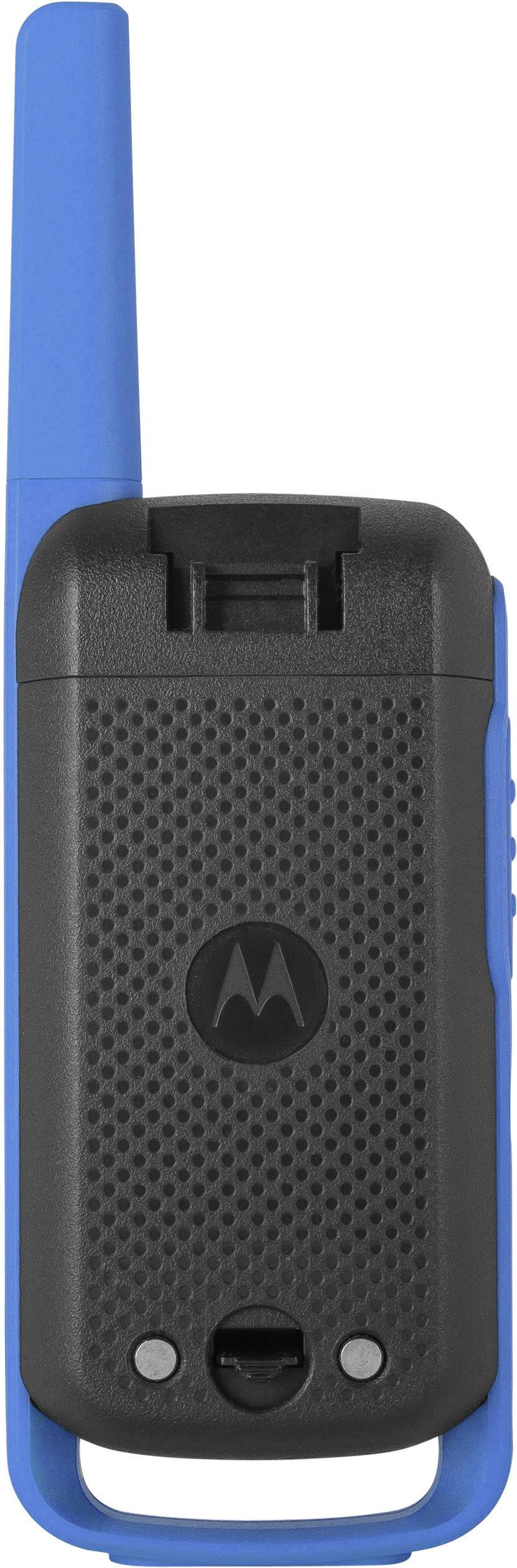 Motorola Solutions TALKABOUT T62 blau Talkie-walkie PMR