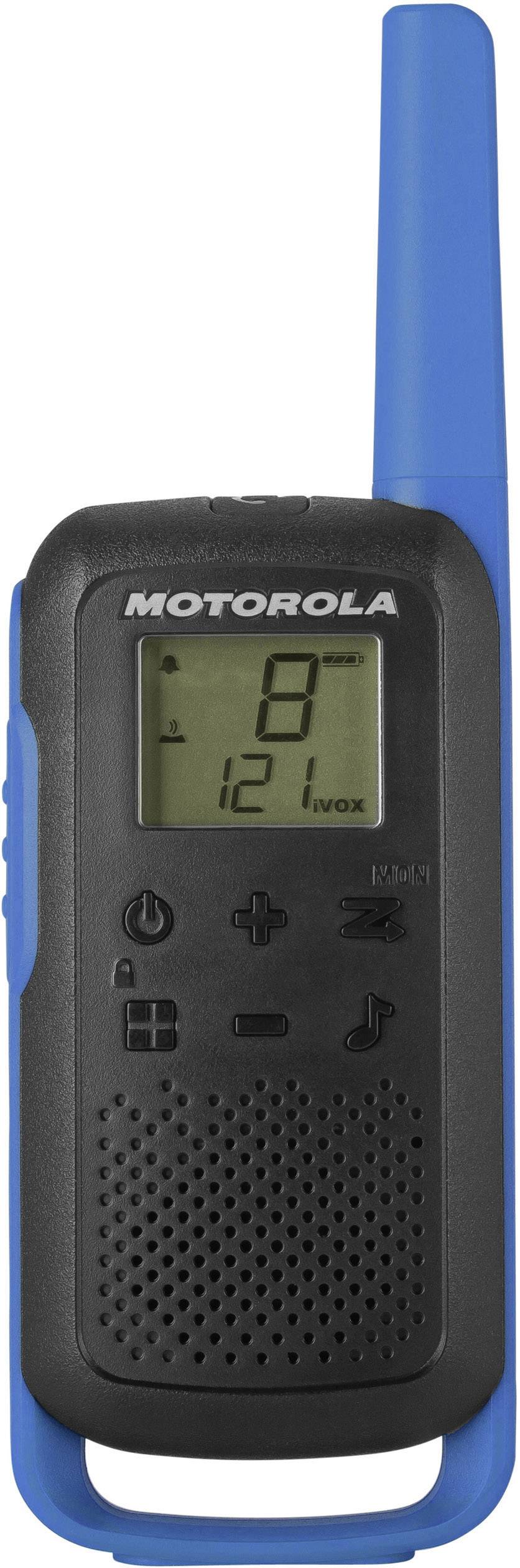 Motorola Solutions TALKABOUT T62 blau Talkie-walkie PMR