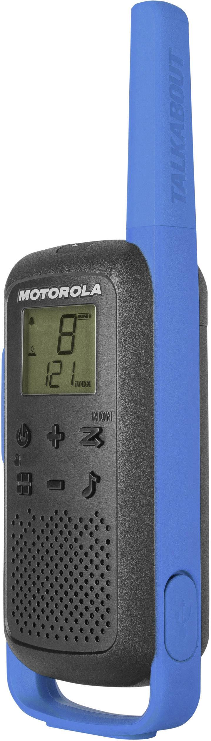 Motorola Solutions TALKABOUT T62 blau Talkie-walkie PMR