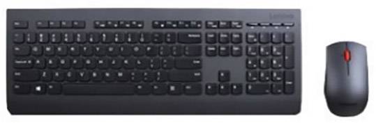 Lenovo Professional USB Kit souris + clavier allemand, QWERTZ noir