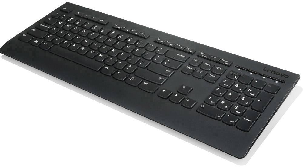 Lenovo Professional USB Clavier allemand, QWERTZ noir