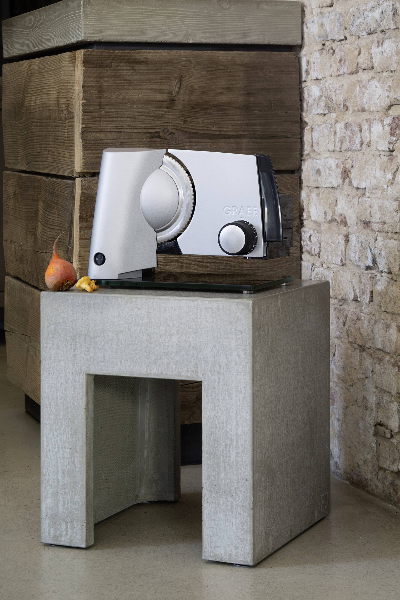 Graef Sliced Kitchen S32000 Trancheuse S32000 gris