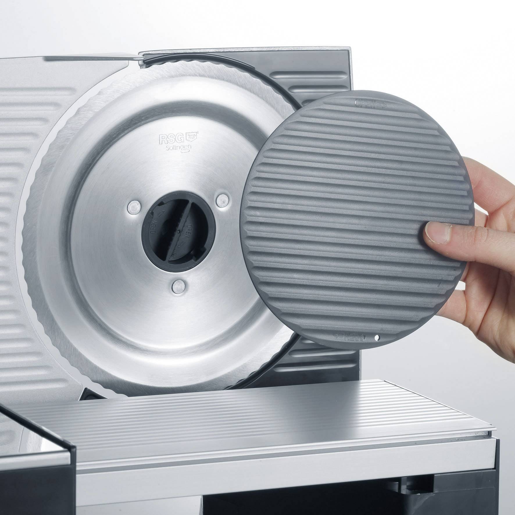 Graef Sliced Kitchen S32000 Trancheuse S32000 gris