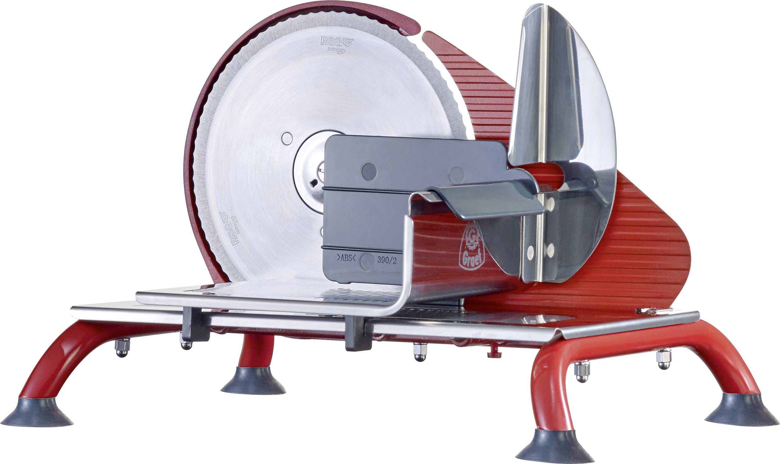 Graef Manuelle H 93 Trancheuse H93EU rouge