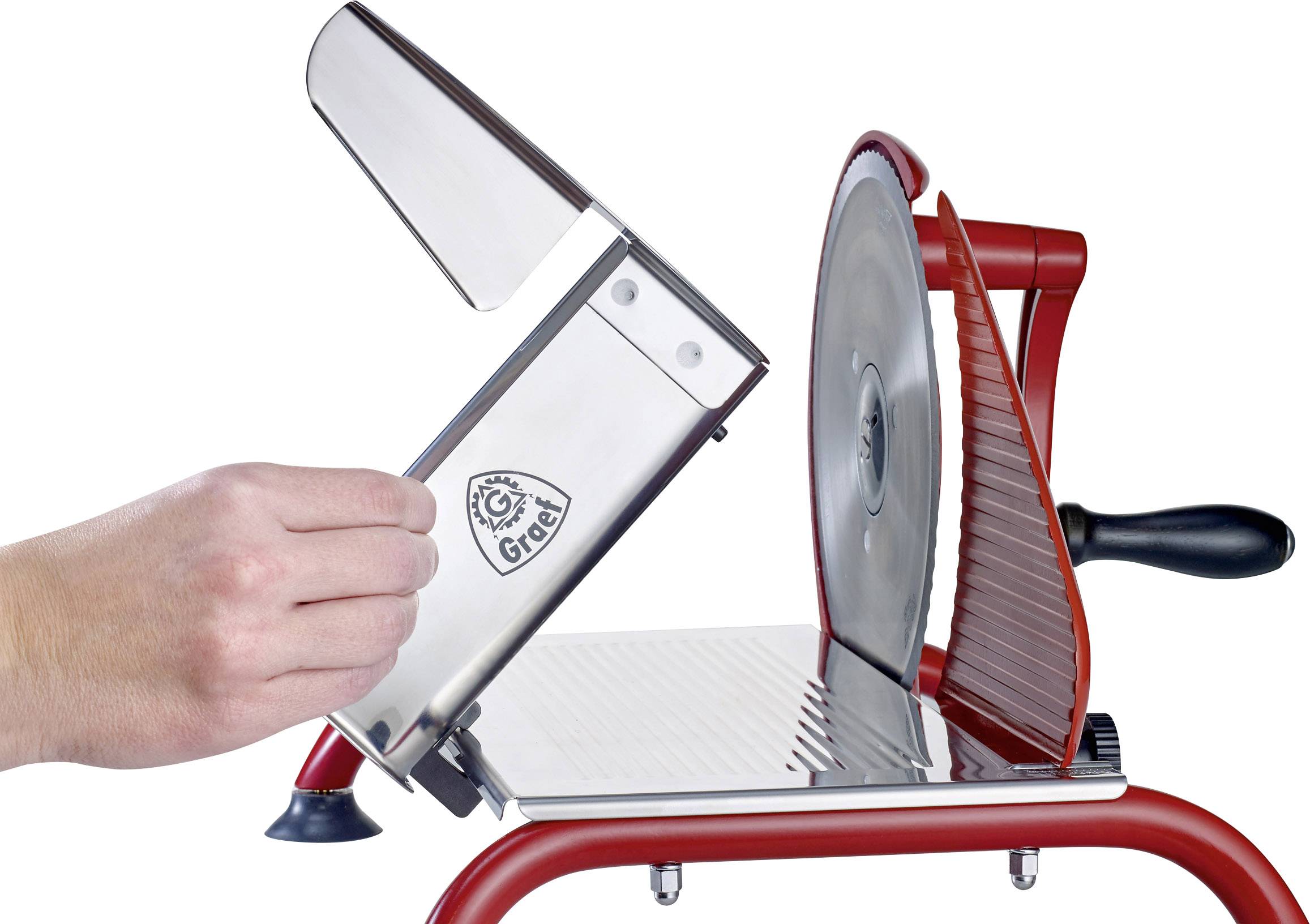 Graef Manuelle H 93 Trancheuse H93EU rouge