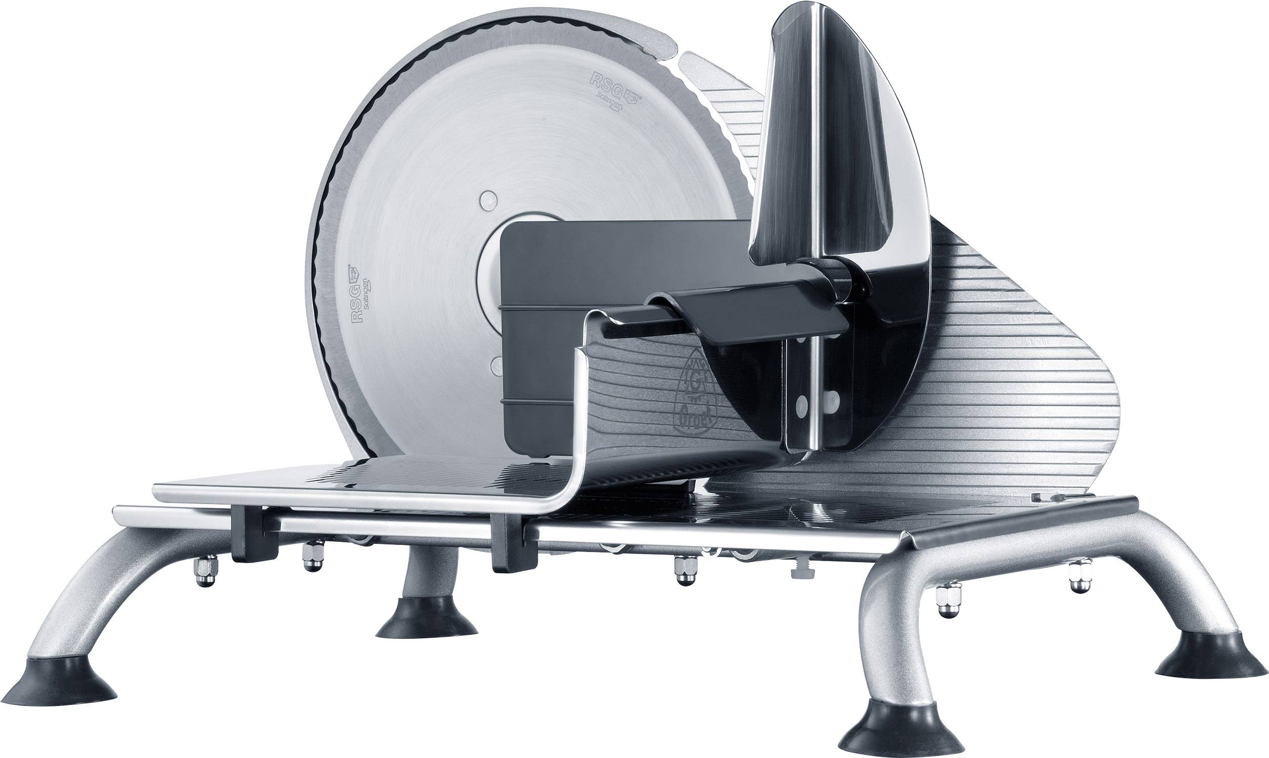 Graef Manuale H9 Trancheuse H9EU argent