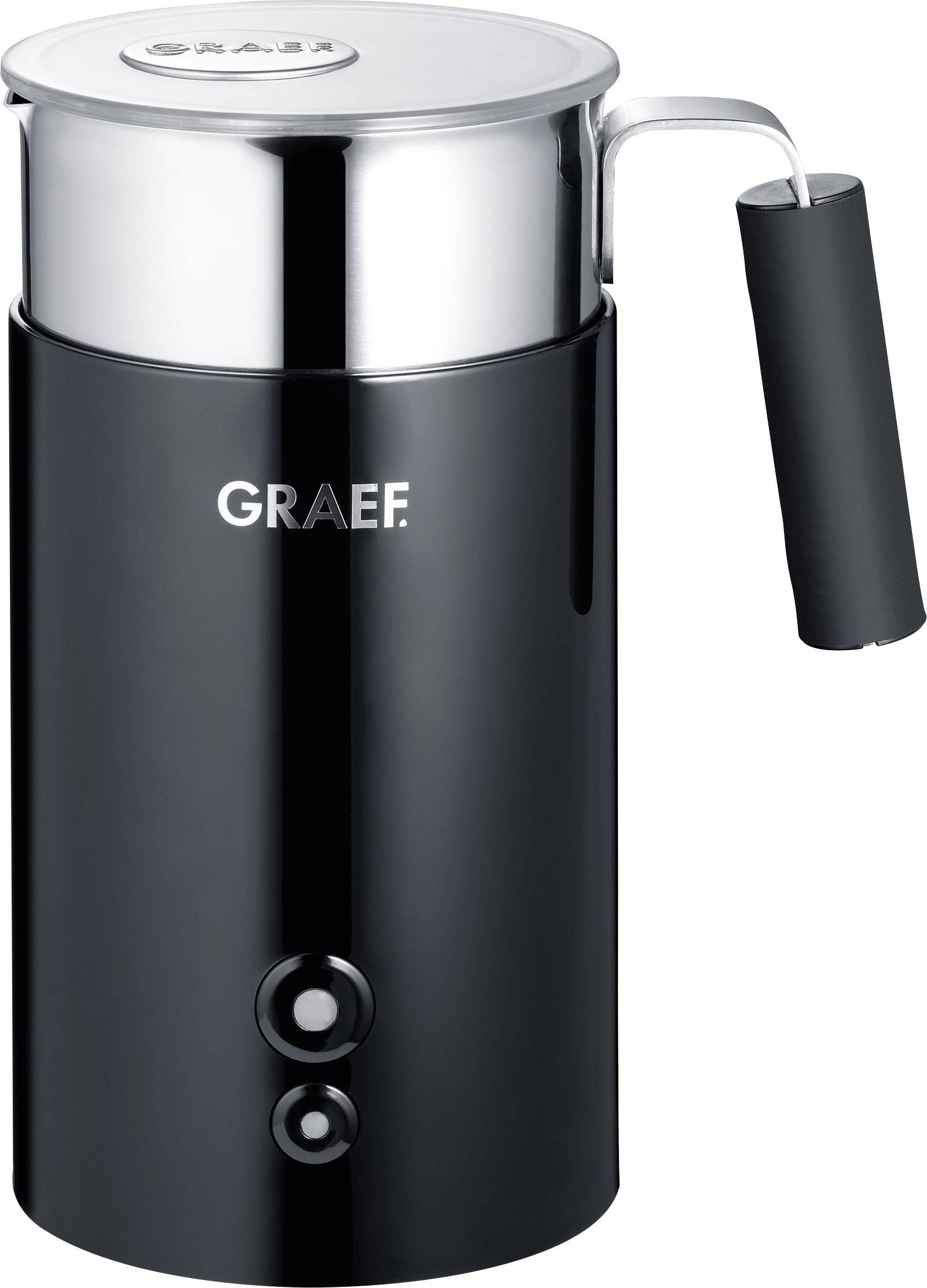 Graef MS702EU MS702EU Mousseur à lait noir 450 W