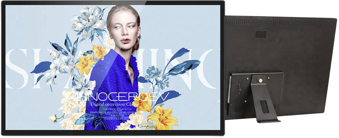 Braun Phototechnik DigiFrame 320 Business Line Cadre photo numérique 81.3 cm 32 pouces CEE: G (A - G) 1920 x 1080 Pixel noir