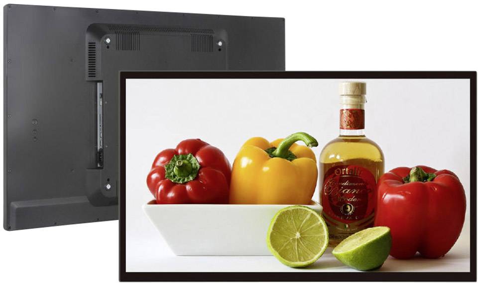 Cadre photo numérique Braun Germany DigiFrame 550 Business Line 21426 139.7 cm 55 pouces 1920 x 1080 pixels noir 1 pc(s)