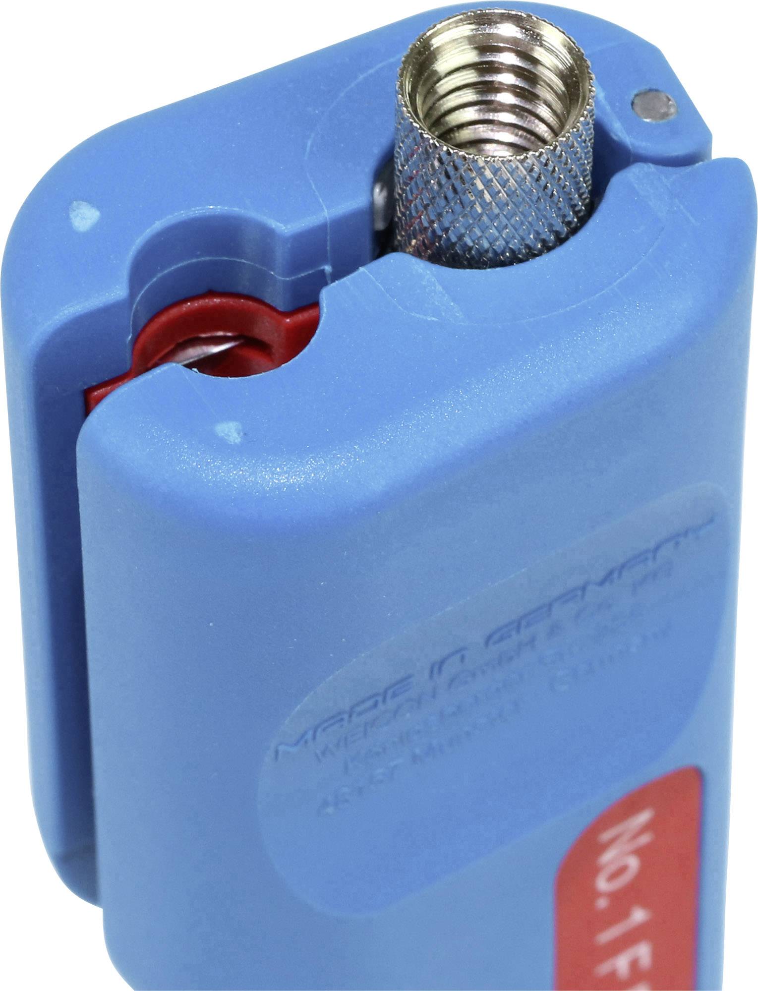 WEICON 10051150 Dénudeur de câble adapté pour câbles coaxiaux