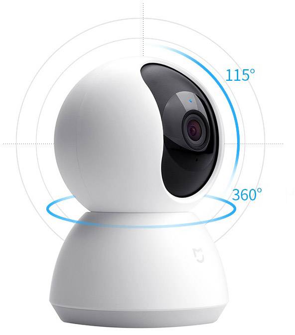 Xiaomi QDJ4041GL Caméra de surveillance MJSXJ02CM