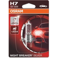 OSRAM 64210NBS-01B Ampoule halogène Night Breaker® Silver H7 55 W 12 V OSRAM 64210NBS-01B Ampoule halogène Night Breaker® Silver H7 55 W 12 V