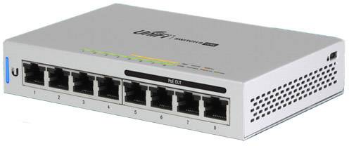 Switch réseau Ubiquiti Networks US-8-60W 8 ports fonction PoE