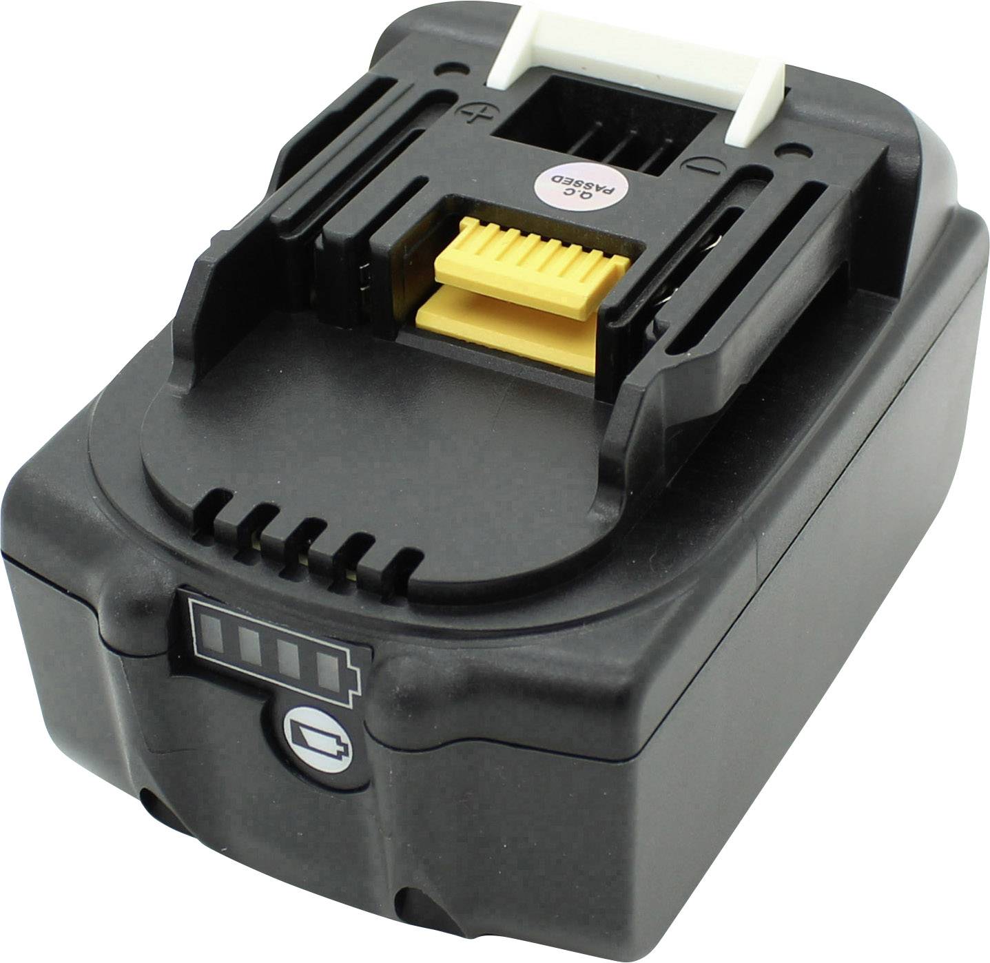 Beltrona MAK90614467 Batterie pour outil remplace la batterie d'origine Makita BL1830 18 V 4000 mAh Li-Ion