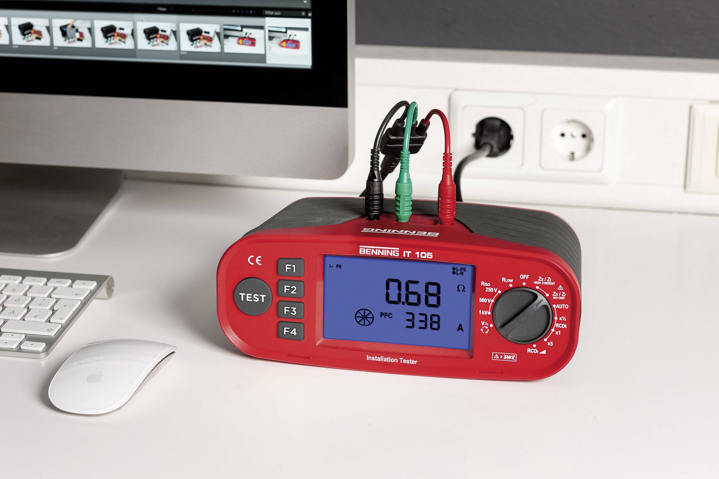 Benning IT 105 + SDT 1 Testeur VDE