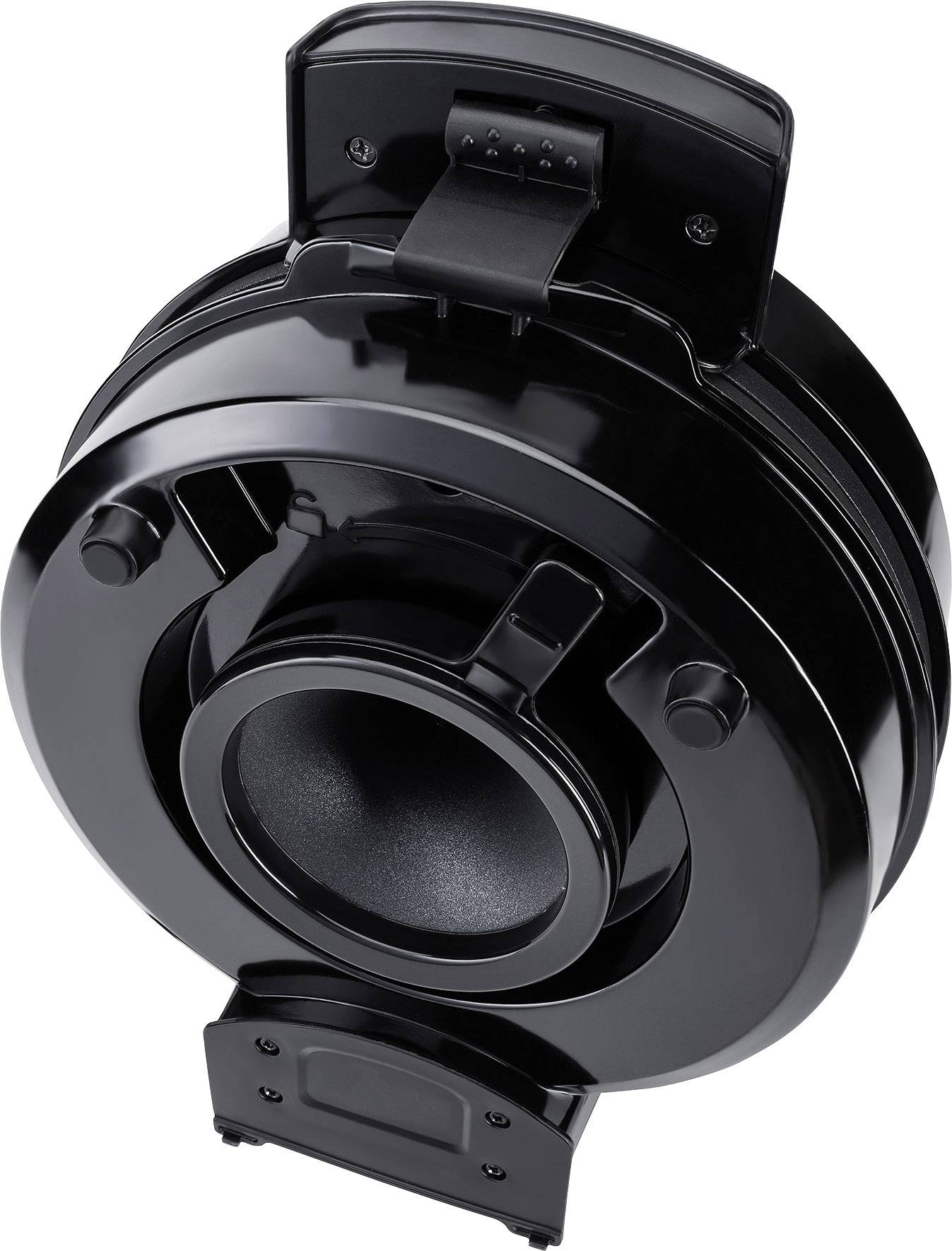 Steba WE 20 Gaufrier noir, acier inoxydable