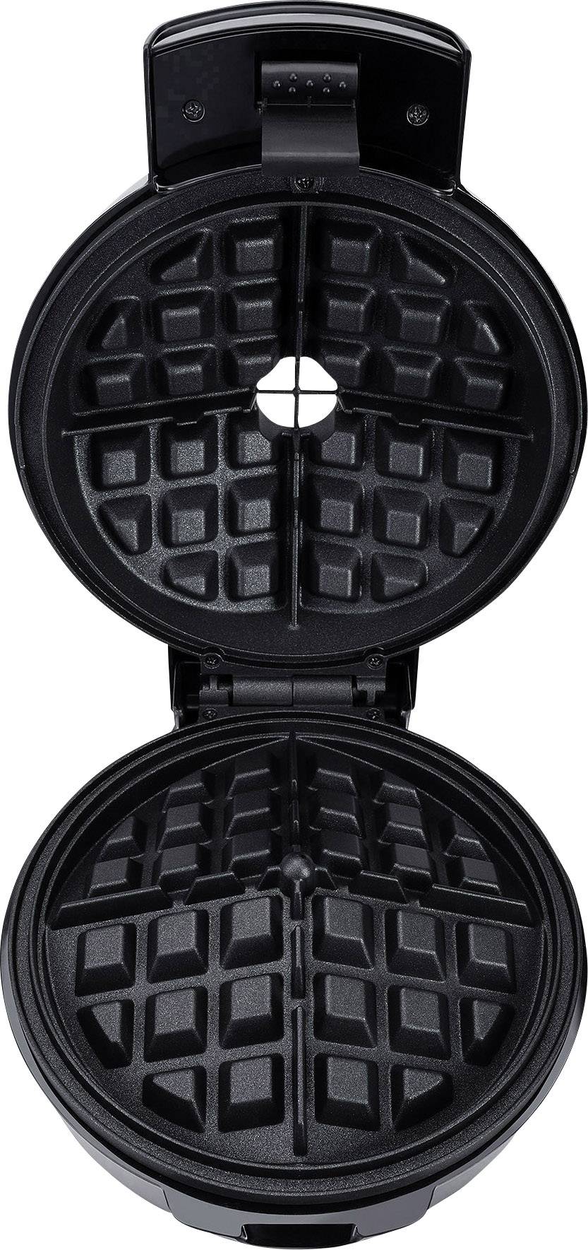 Steba WE 20 Gaufrier noir, acier inoxydable