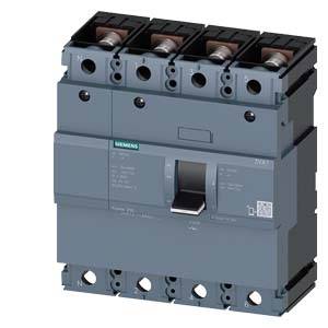 Sectionneur à coupure en charge 4 pôles 250 A 2 inverseurs (RT) 690 V/AC Siemens 3VA12251AA420AG0