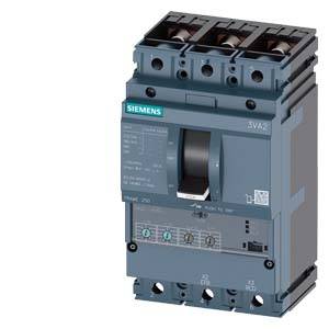 Disjoncteur Siemens 3VA2225-6HN32-0HA0 Plage de réglage (courant): 100 - 250 A Tension de contact (max.): 690 V/AC (l x H x P)