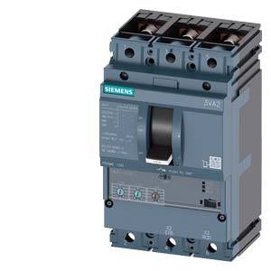 Disjoncteur Siemens 3VA2010-6HL32-0CC0 2 inverseurs (RT) Plage de réglage (courant): 40 - 100 A Tension de contact (max.): 690