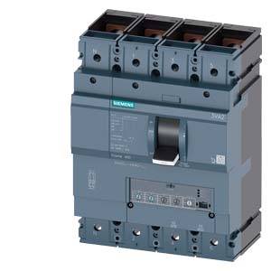 Disjoncteur Siemens 3VA2340-5HN42-0AB0 2 inverseurs (RT) Plage de réglage (courant): 160 - 400 A Tension de contact (max.): 690
