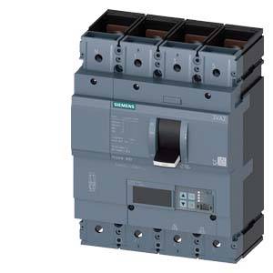 Disjoncteur Siemens 3VA2340-5JQ42-0DH0 3 inverseurs (RT) Plage de réglage (courant): 160 - 400 A Tension de contact (max.): 690
